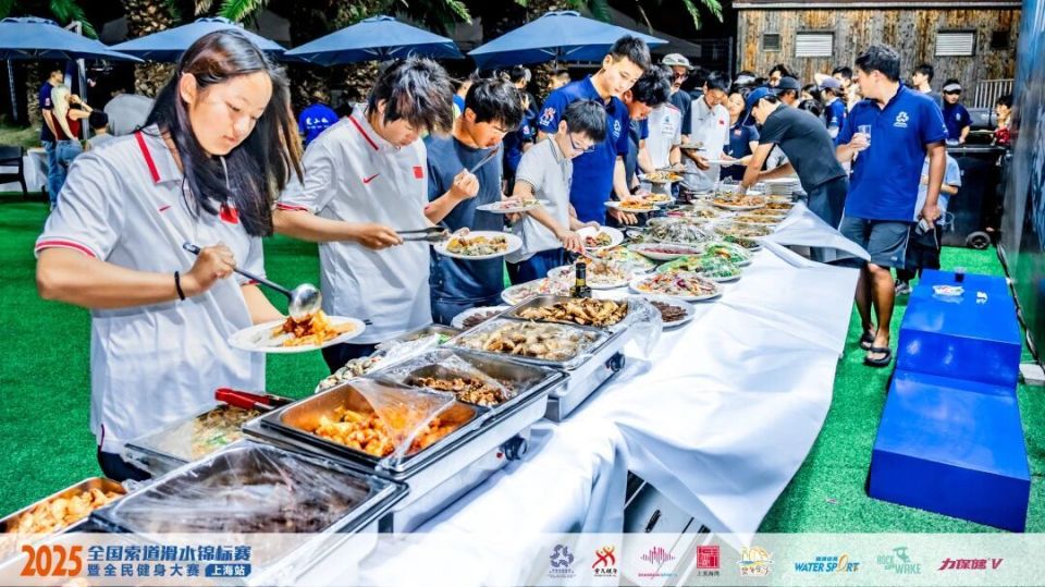 者围坐, 江文化旅游, 赛事当天完